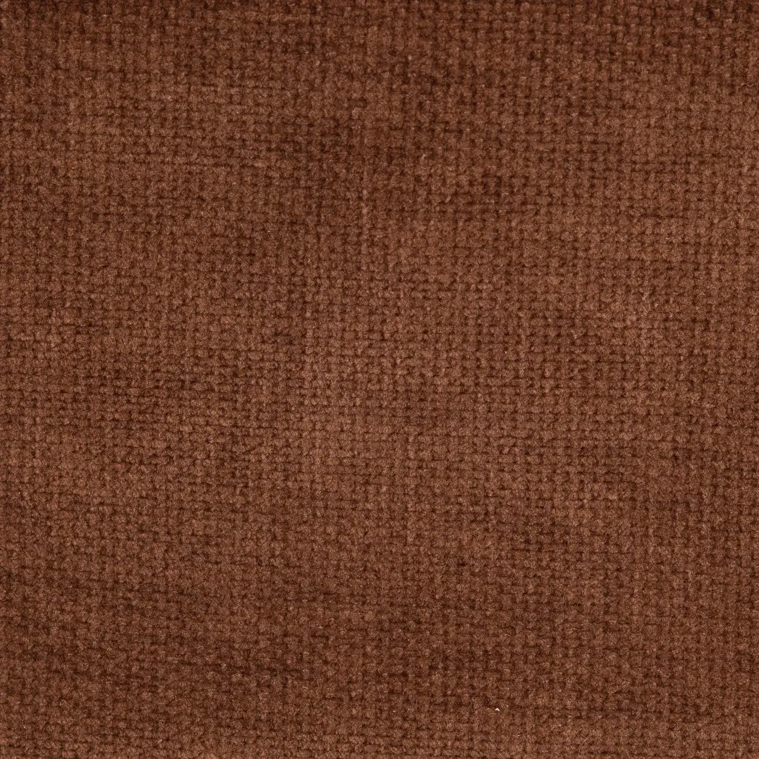 Armchair with Cushion - Brown, Chenille