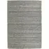 Large Chunky Knit Rug - Grey, Wool