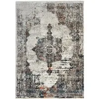 Large Distressed Rug - Multicoloured, Polypropylene