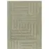 Large Wool Rug - Green, 100% Wool