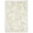 Rectangular Shaggy Rug - Cream