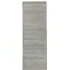Runner Chunky Knit Rug - Grey, Wool