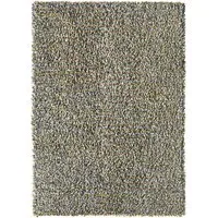Shaggy Rug - Grey, Pure Wool