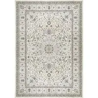 Washable Persian Rug - Beige, Chenille