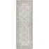 Washable Persian Runner Rug - Beige, Chenille
