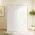 Double Wardrobe with Sliding Doors - White, Wood