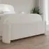 Storage Ottoman with Lift Top - Cream, Boucle