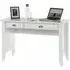 Desk with Drawers - White, Wood