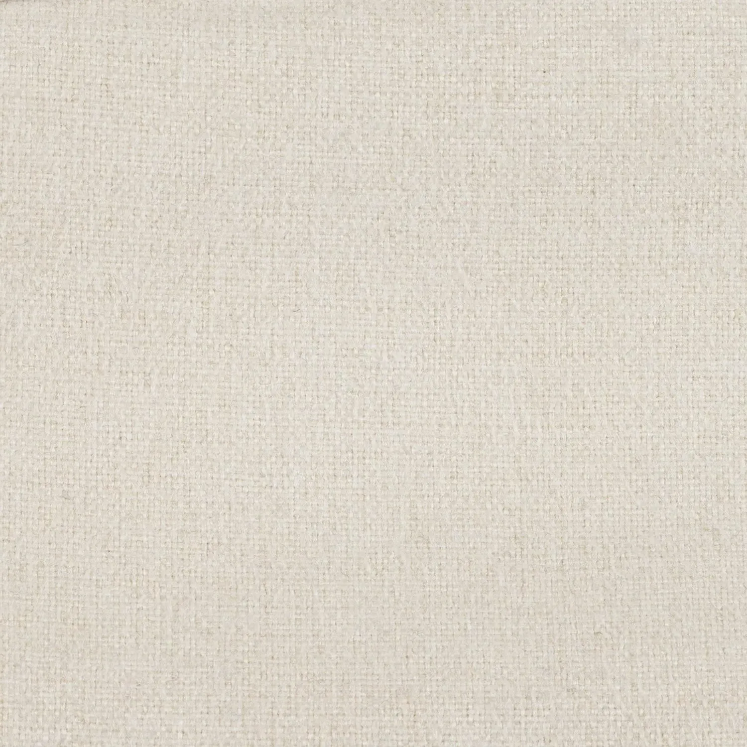 Double Bed Frame with Curved Headboard - Cream, Fabric