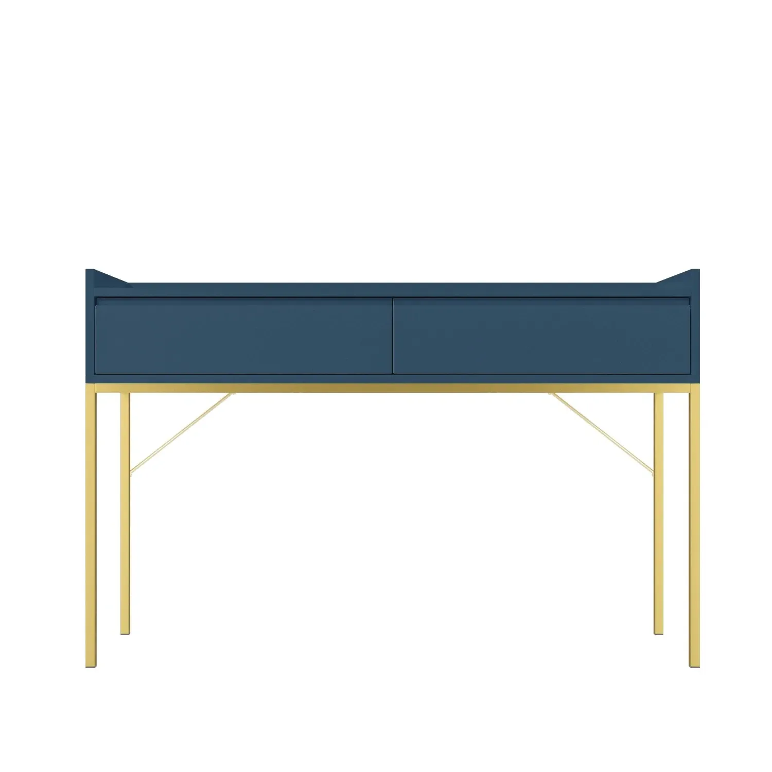 2-Drawer Dressing Table - Navy, MDF