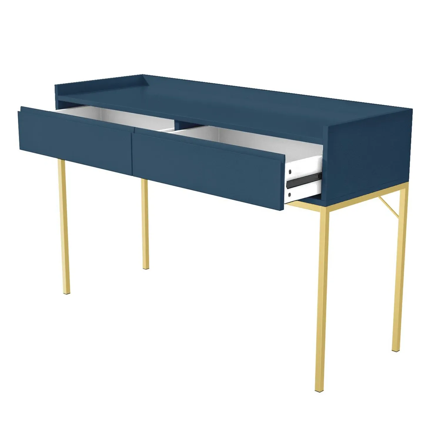 2-Drawer Dressing Table - Navy, MDF
