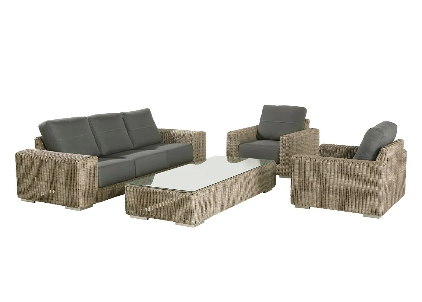 Lounge Set - Brown image