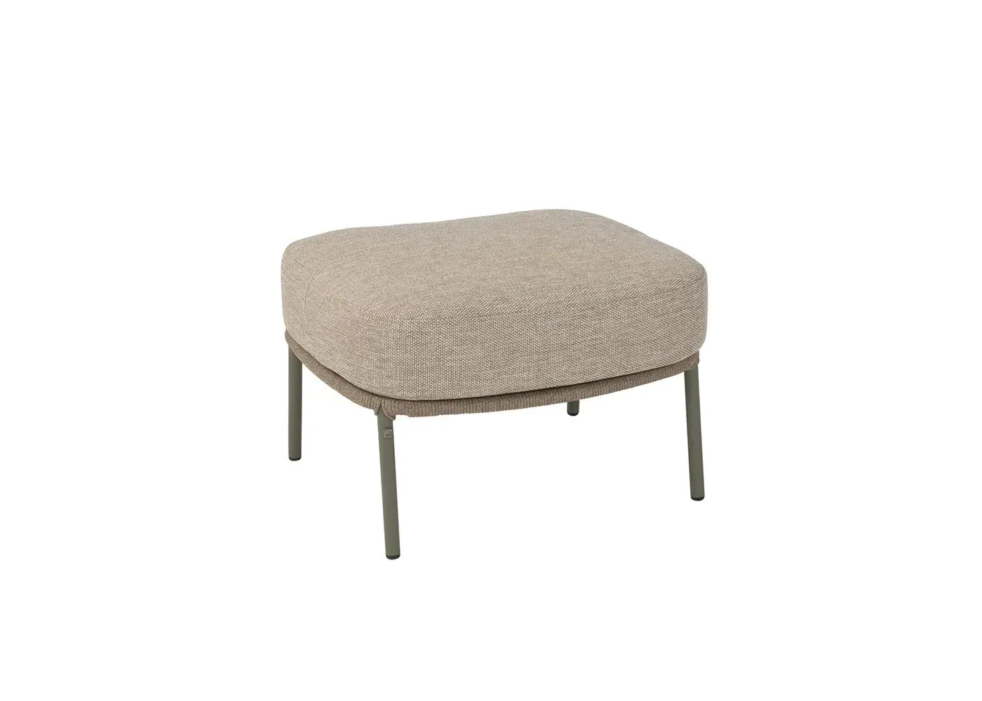 Outdoor Footstool - Green image
