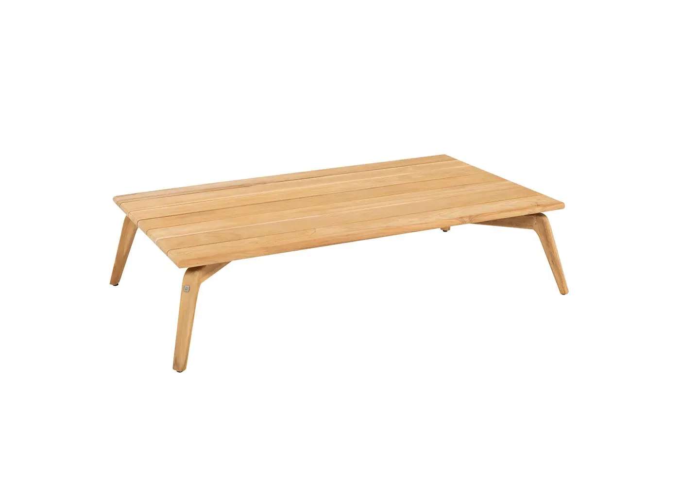 Rectangular Coffee Table - Light Wood, Teak image