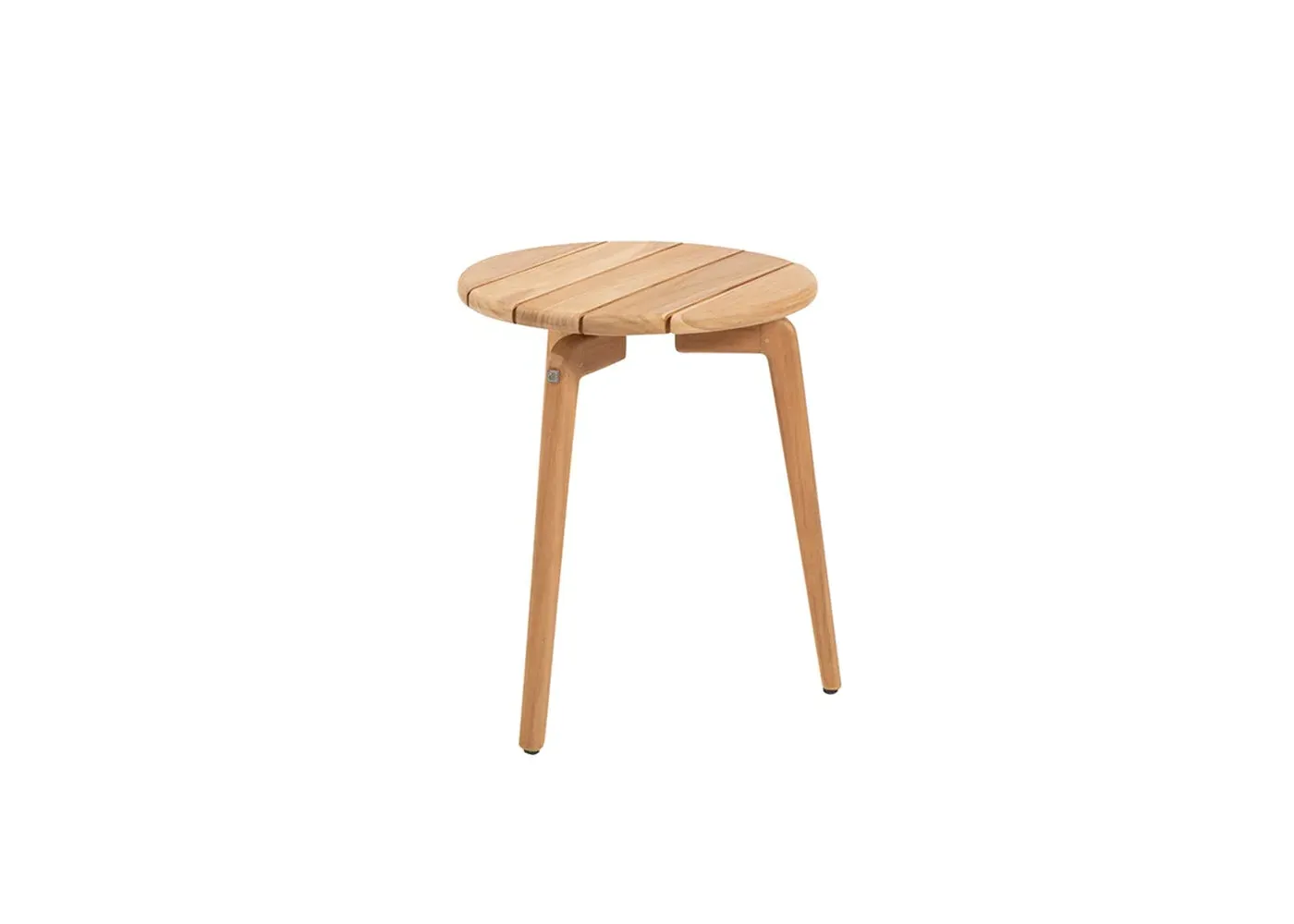 Rectangular Side Table - Light Wood, Teak image