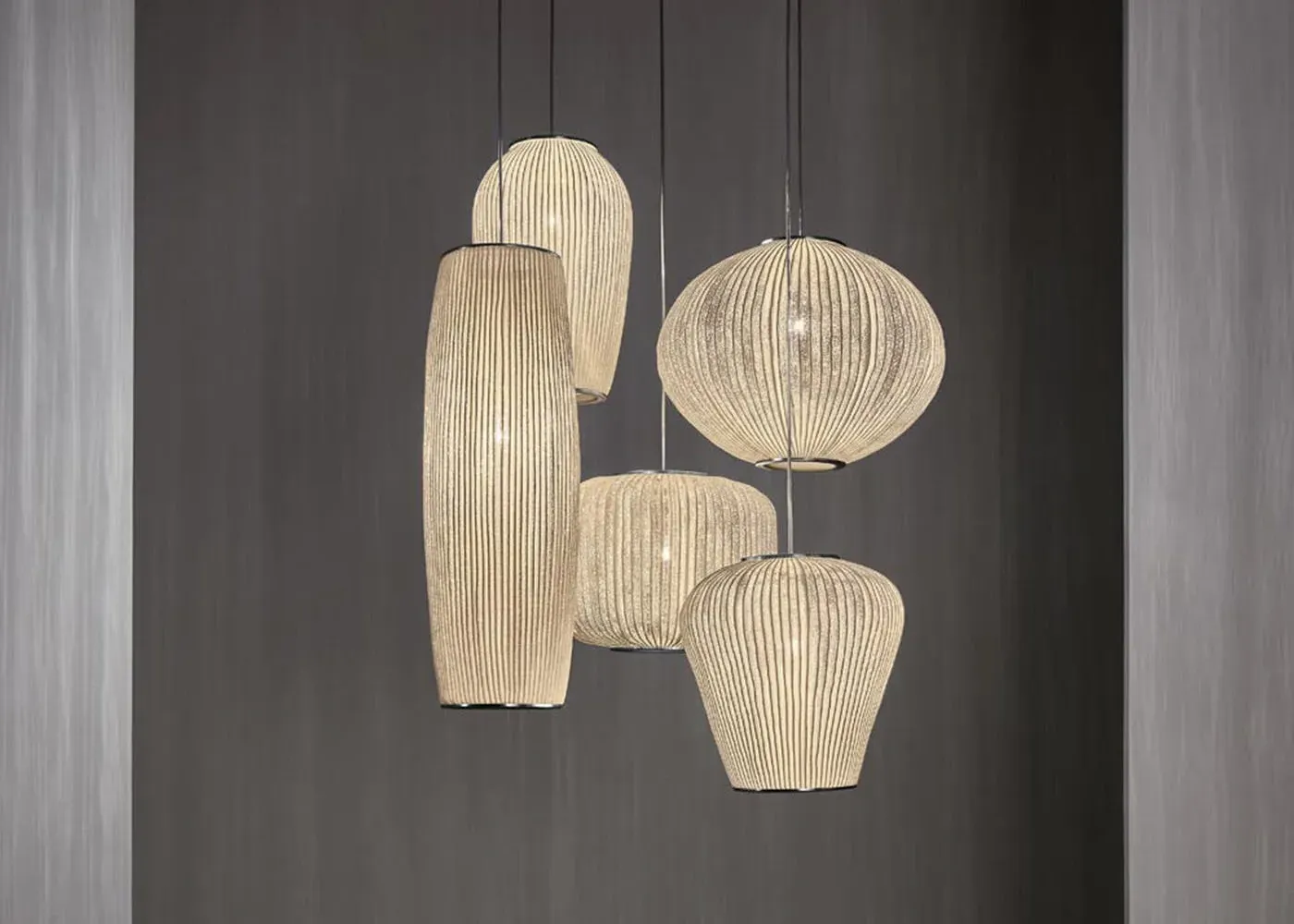 Coral Chandelier 5-Light - White