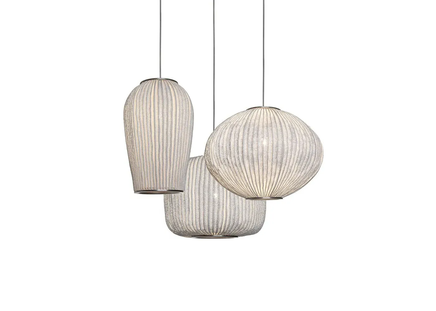 Coral Chandelier - White image