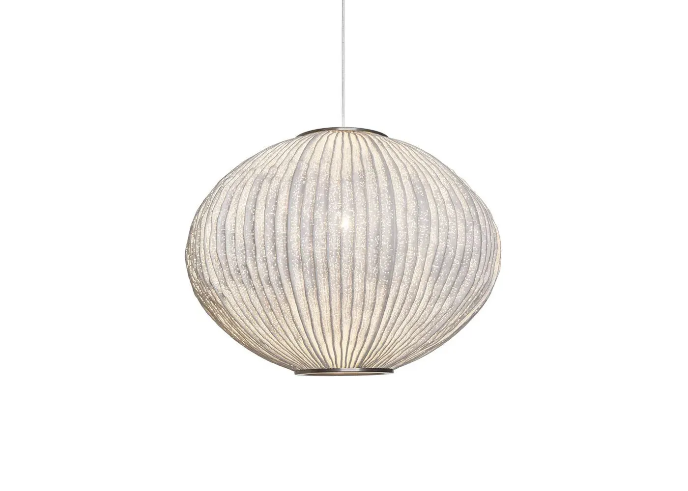 Coral Pendant Light Sea Urchin - White image