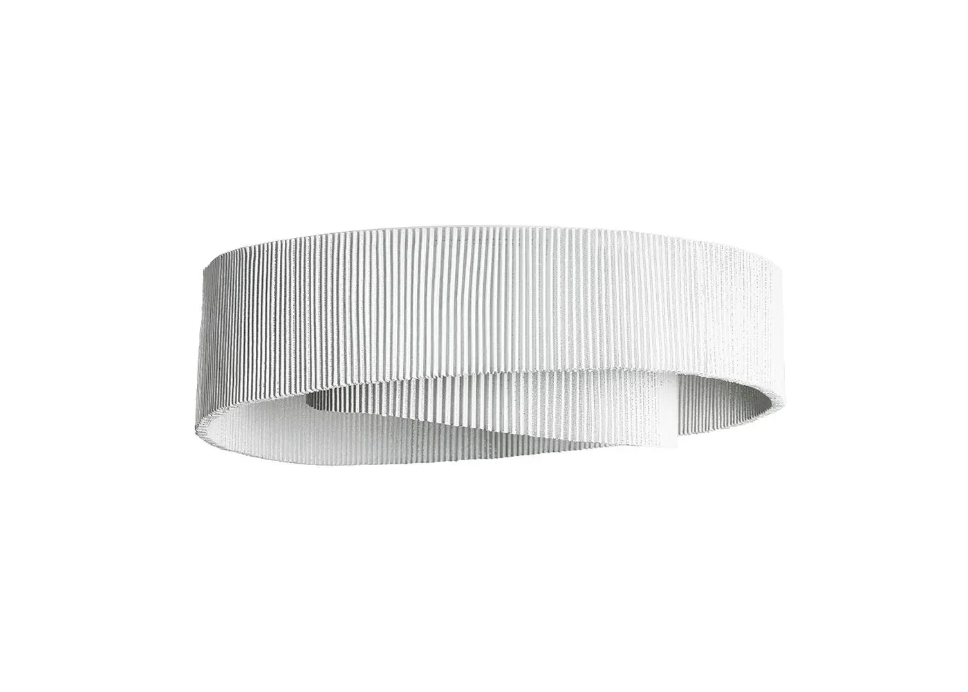 Flush Ceiling Light LED - White image