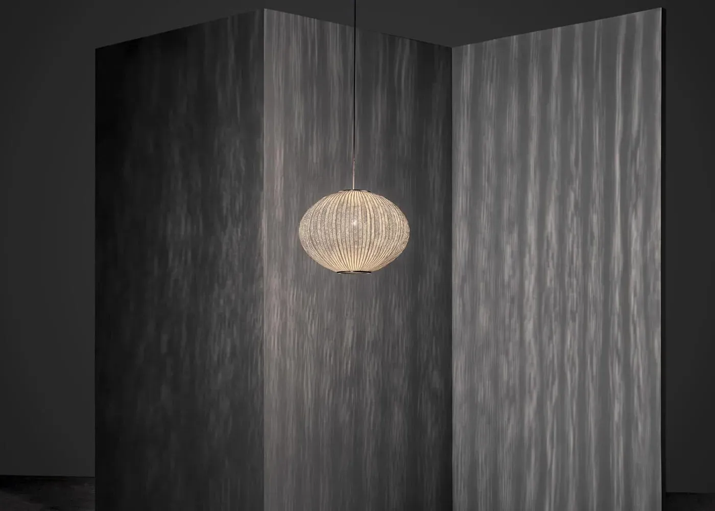 Large Coral Pendant Light Sea Urchin - White