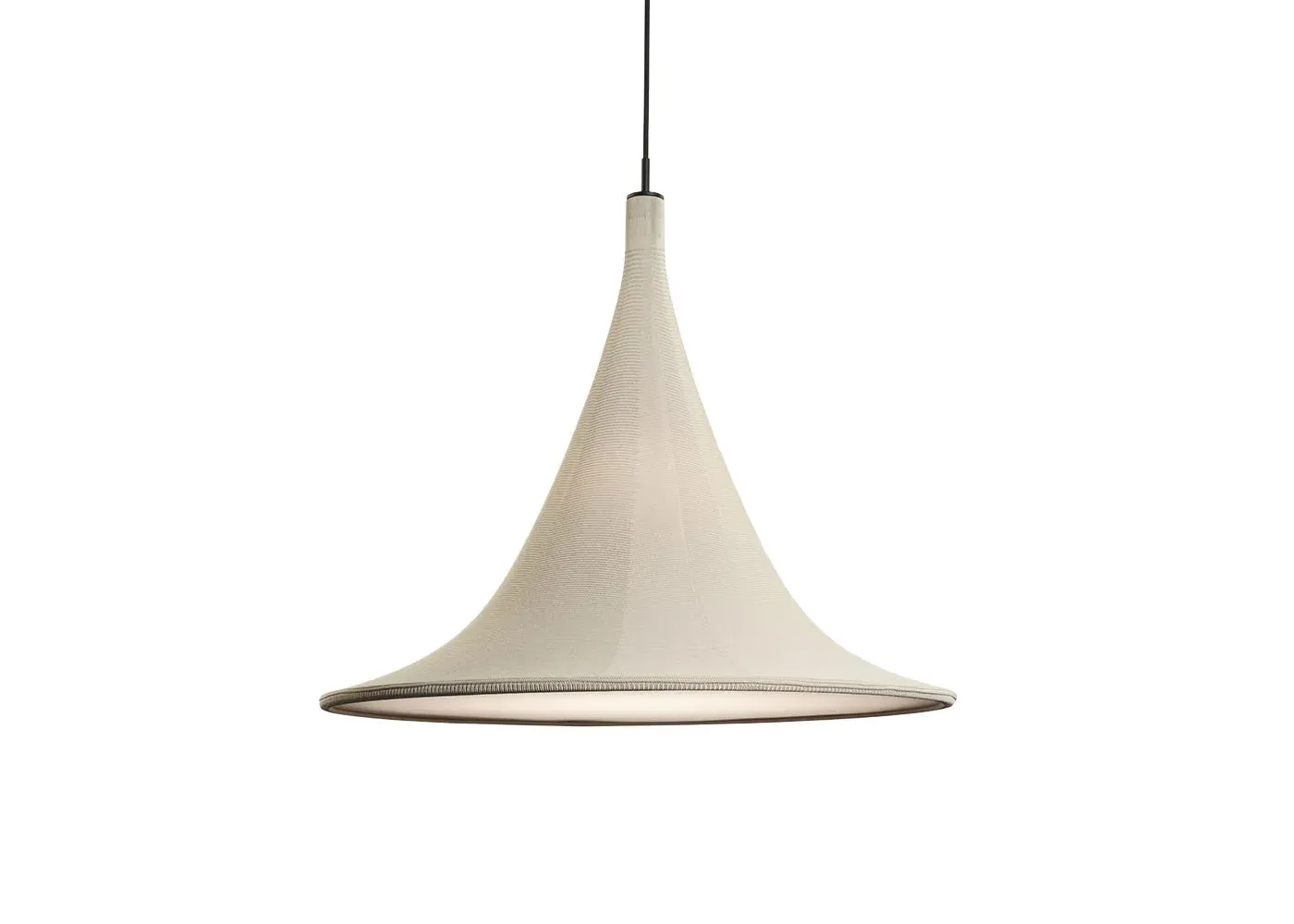 Medium Cabana Pendant Light - Beige image
