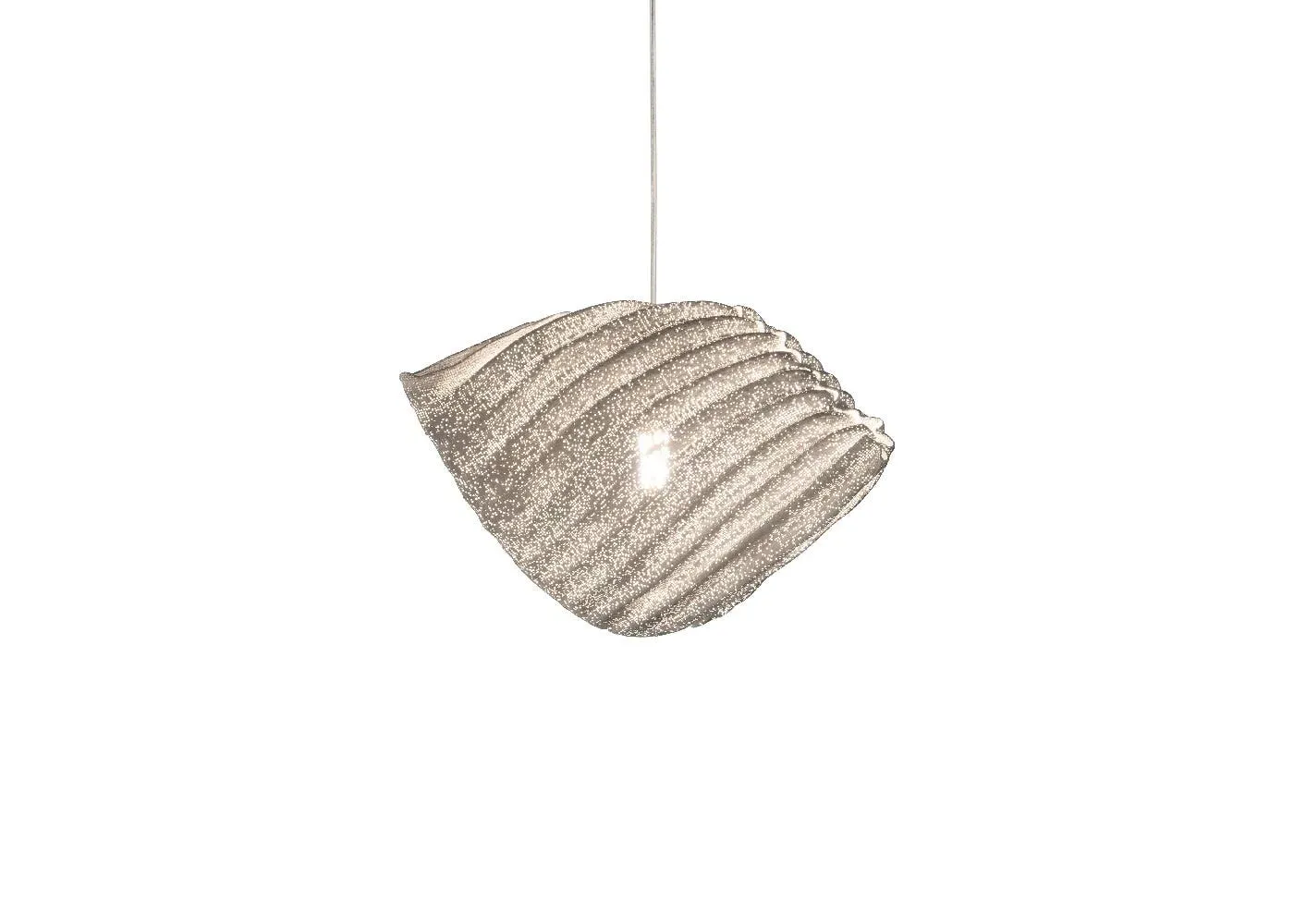Medium Pendant Light - White