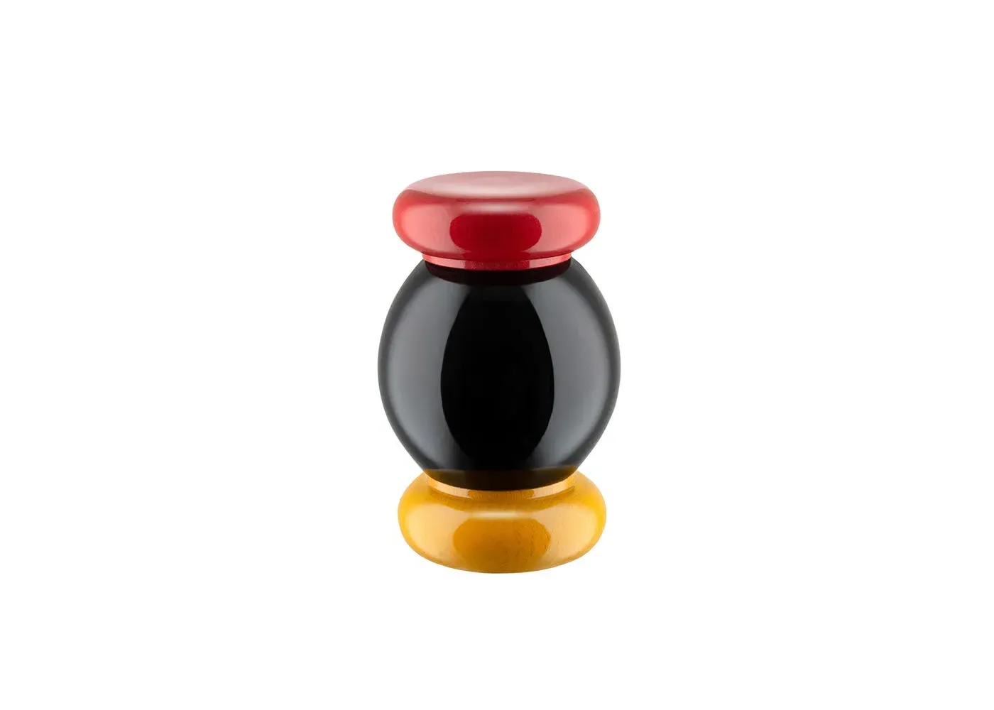 Salt & Pepper Grinder Set - Black image