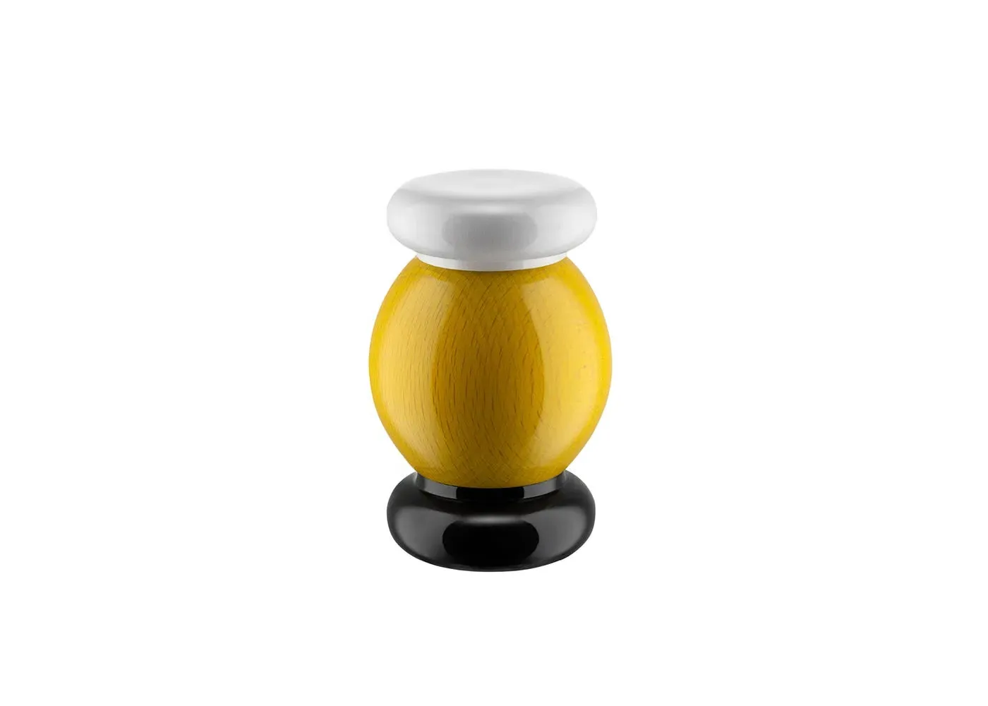 Salt & Pepper Grinder Set - Yellow