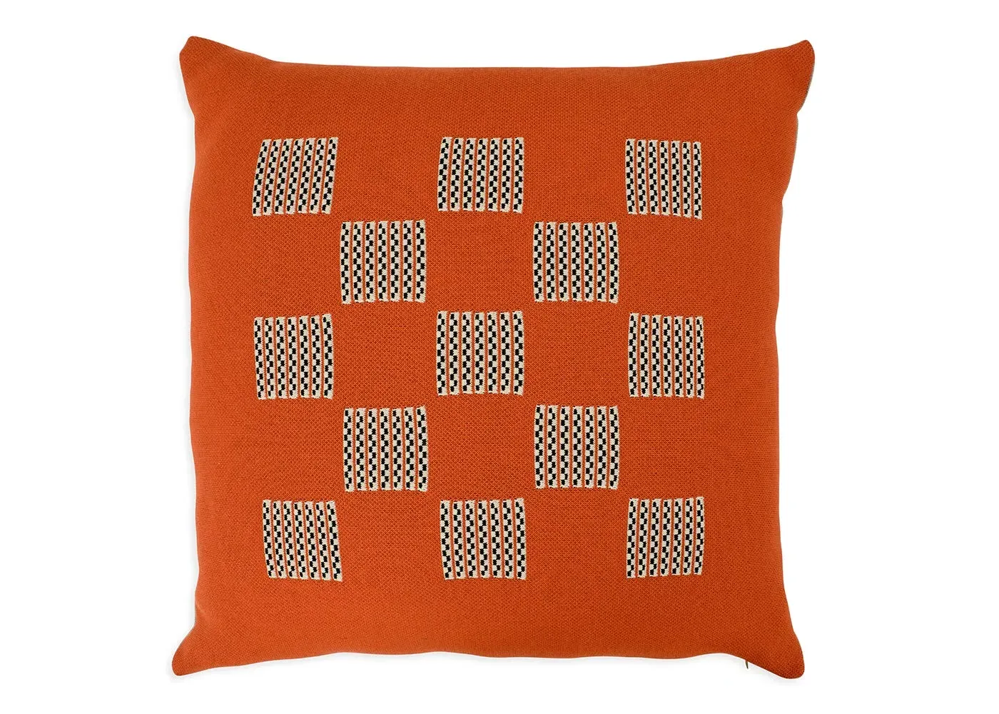 Embossed Cord Cushion - Sienna image