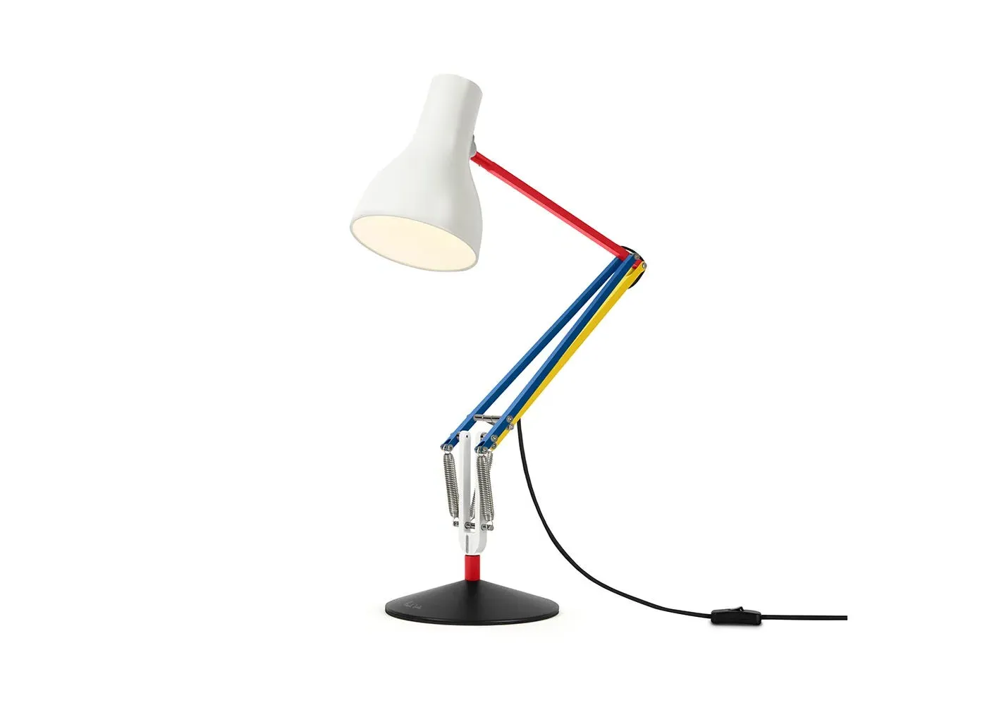 Adjustable Desk Lamp - Multi, Metal image
