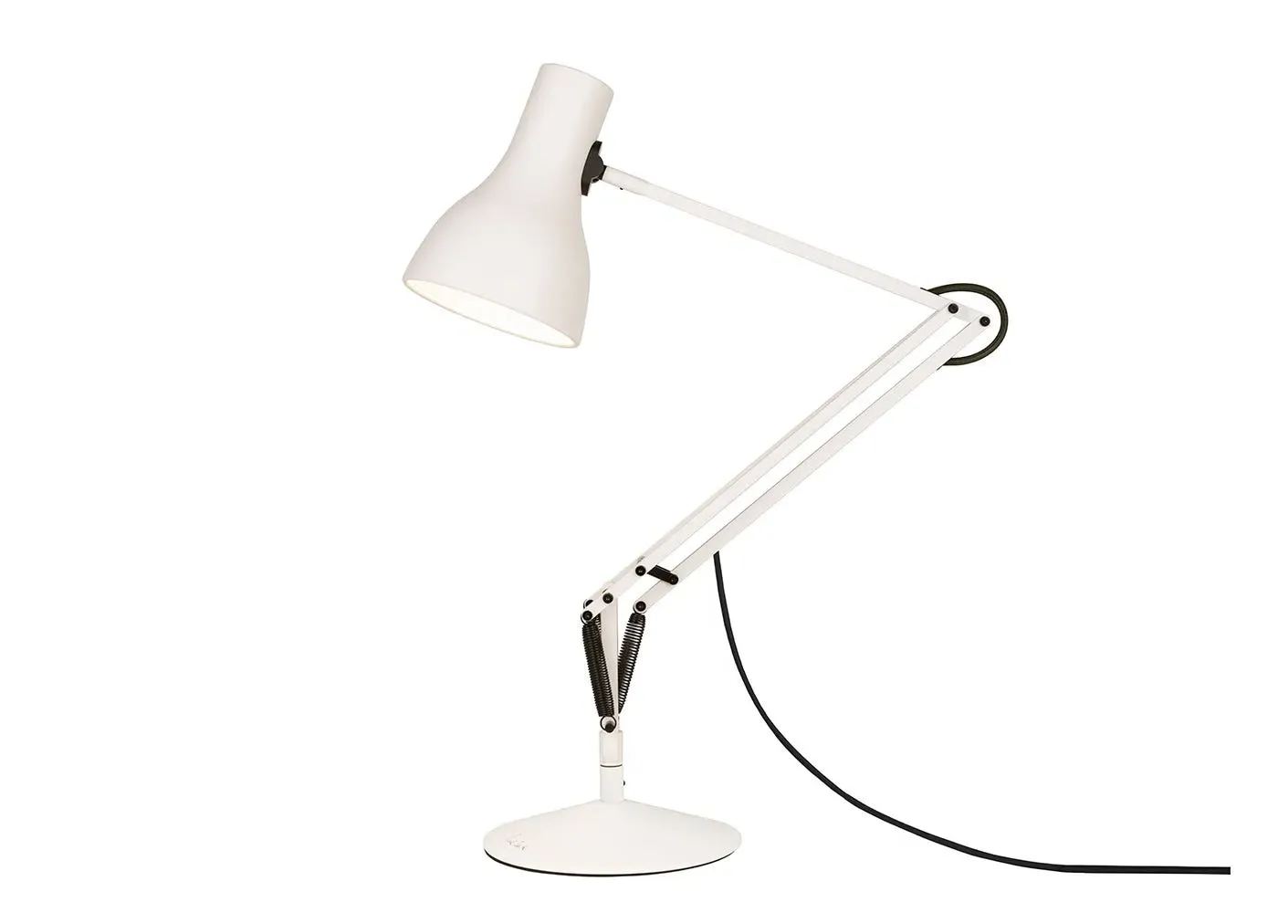 Adjustable Desk Lamp - White image