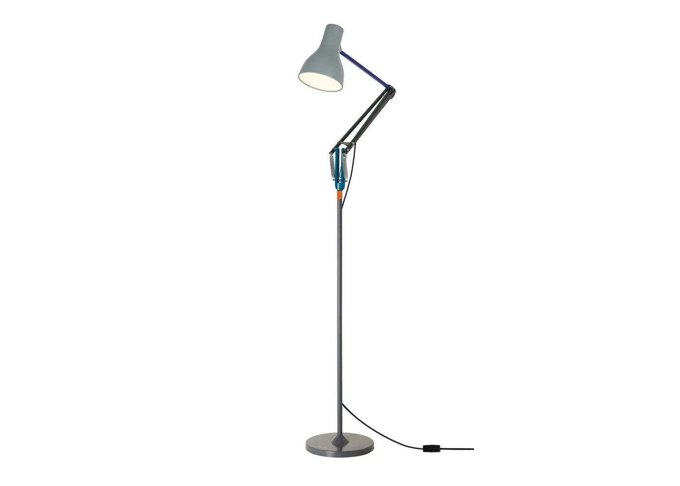 Adjustable Floor Lamp - Multi, Metal image