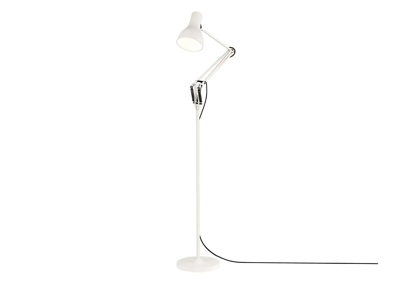 Adjustable Floor Lamp - White image