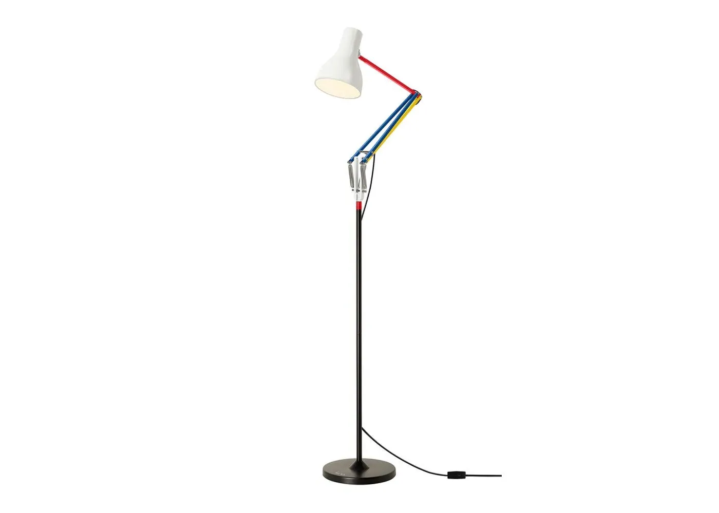 Adjustable Floor Lamp with Articulated Arm - Multi image