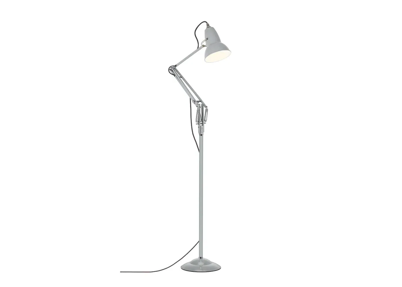 Adjustable Floor Lamp with Springs - Dove Grey image