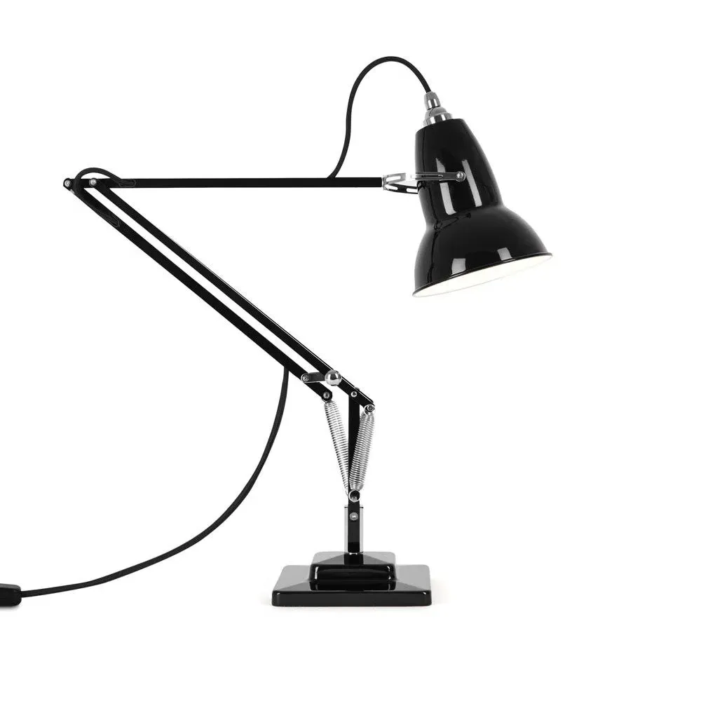 Articulated Desk Lamp with Springs - Black, Aluminium image