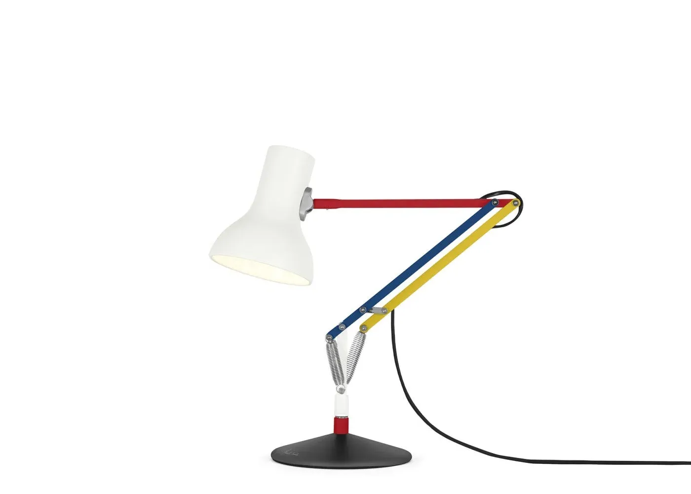 Mini Desk Lamp with Articulated Arms - Multi image