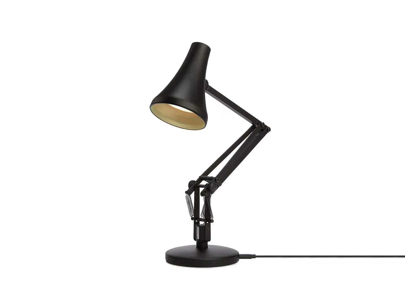 Mini LED Desk Lamp with Tilt - Black