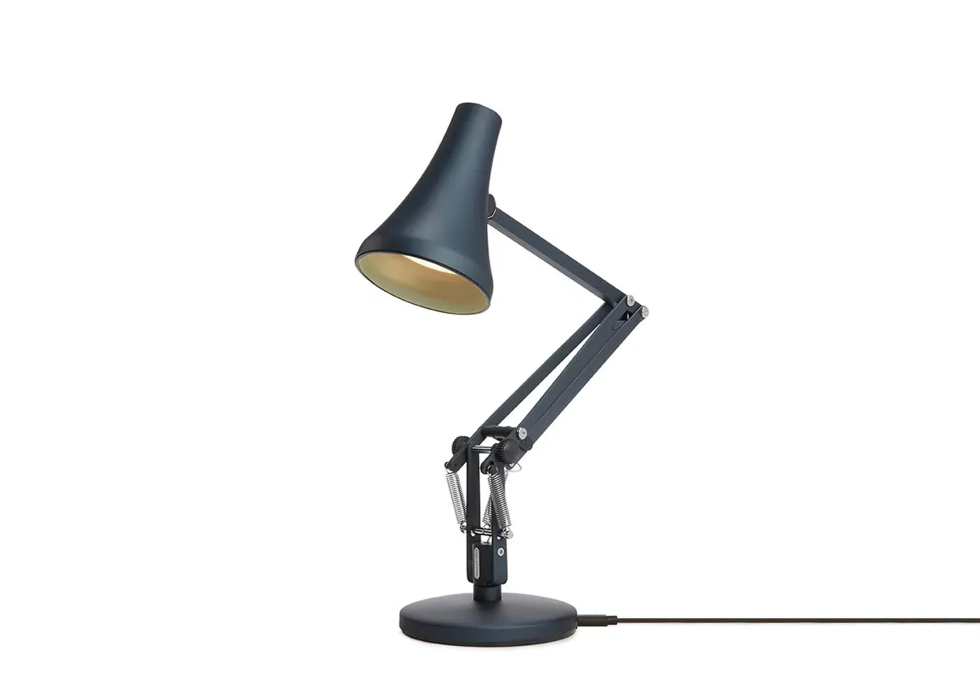Mini LED Desk Lamp with Tilt - Blue
