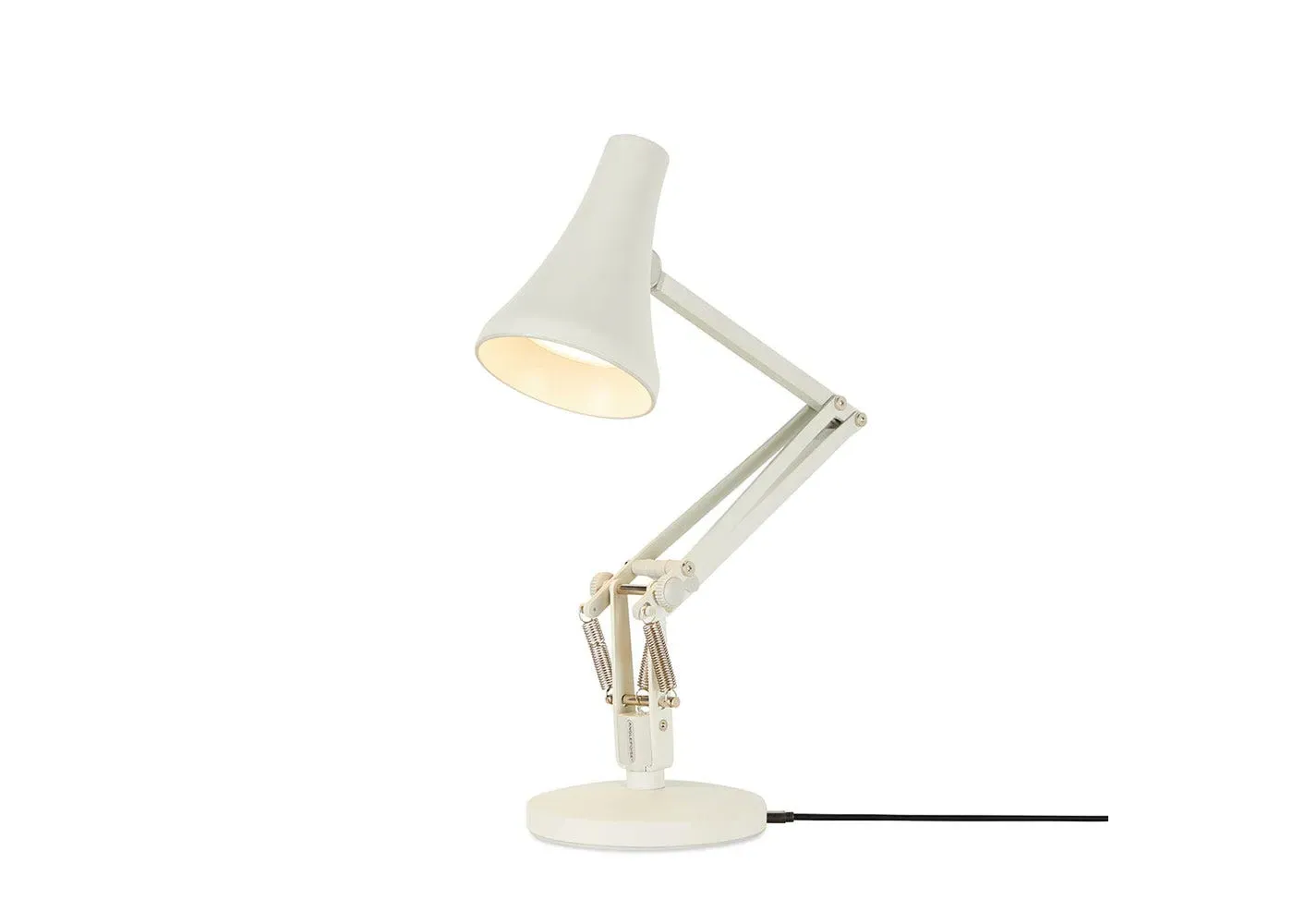 Mini LED Desk Lamp with Tilt - White
