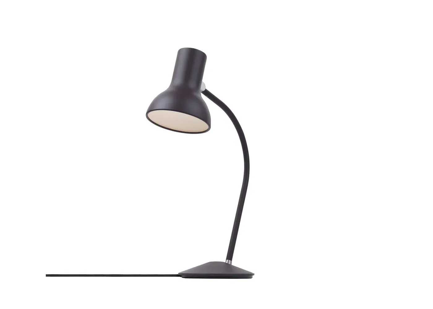 Mini Table Lamp Adjustable - Black, Metal image