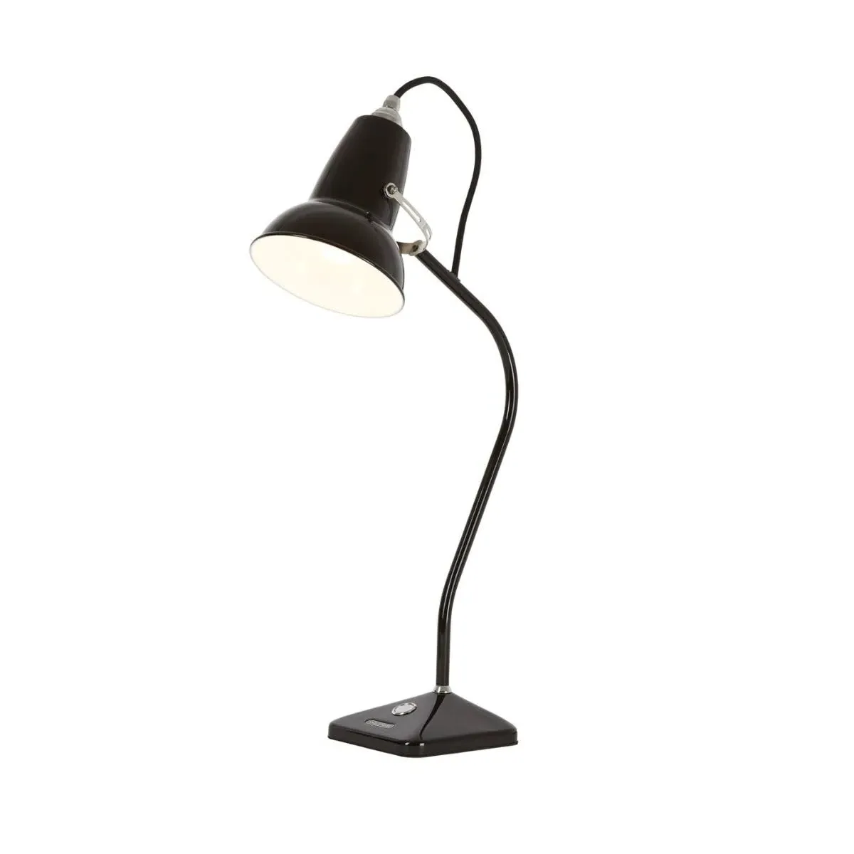 Mini Table Lamp Adjustable - Black, Metal image