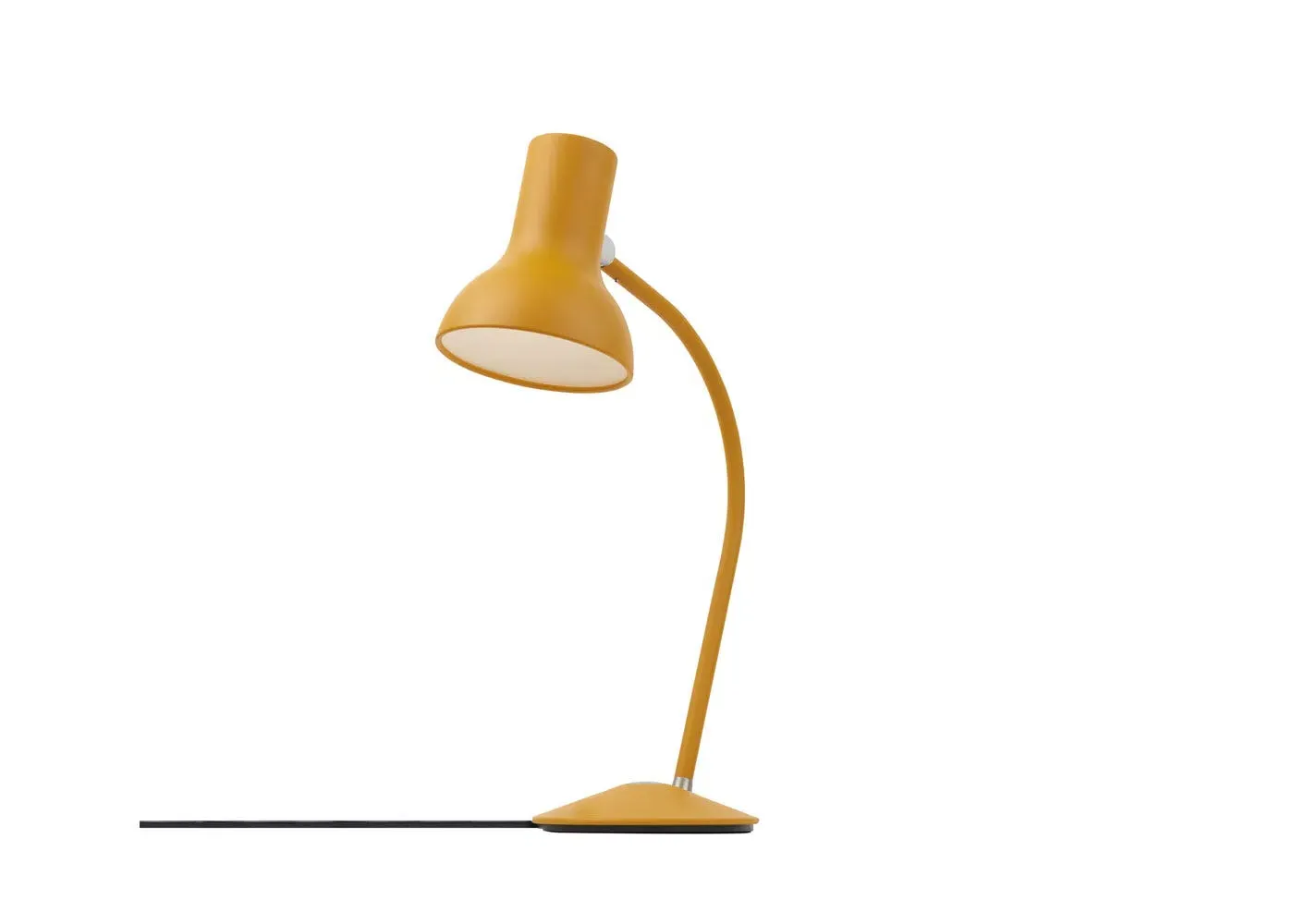 Mini Table Lamp Adjustable - Gold, Metal