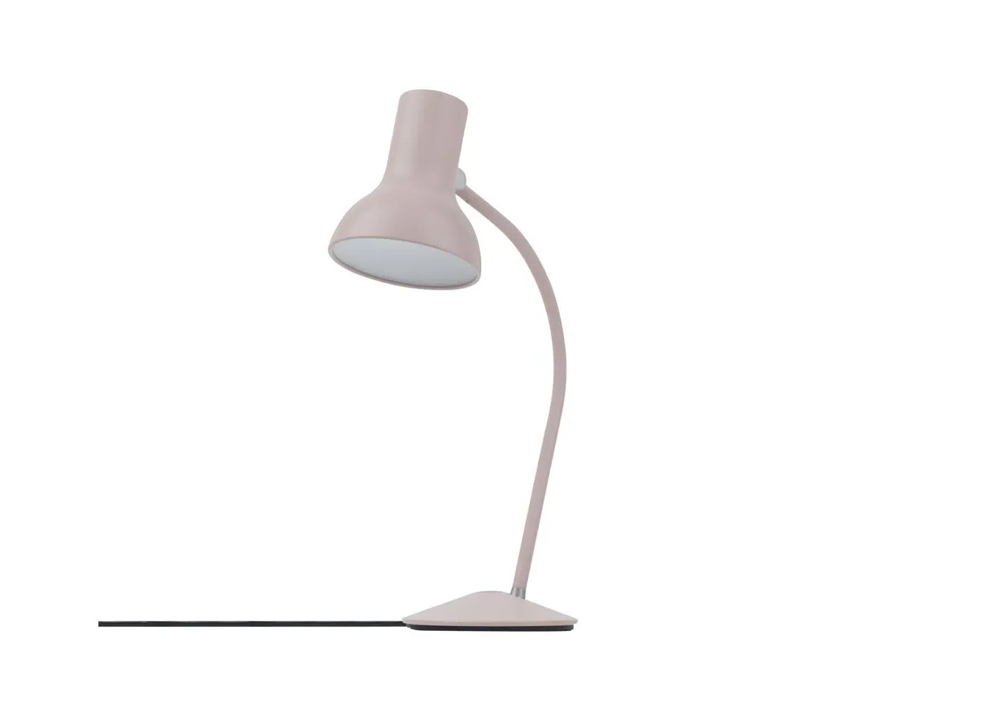 Mini Table Lamp Adjustable - Grey, Metal