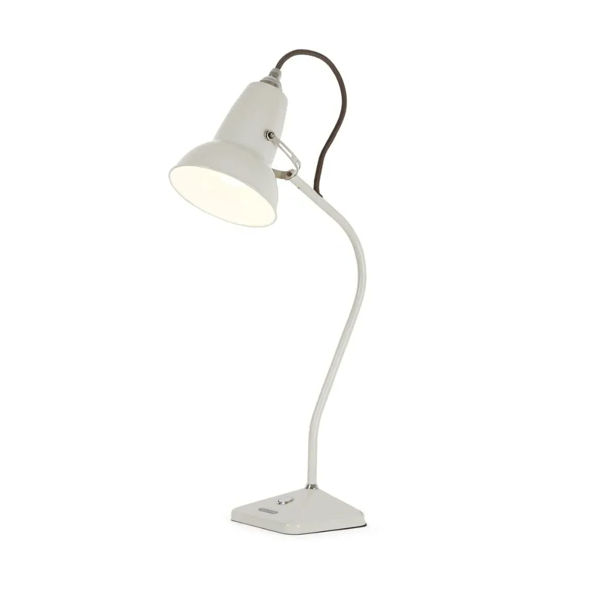 Mini Table Lamp Adjustable - Linen, Metal