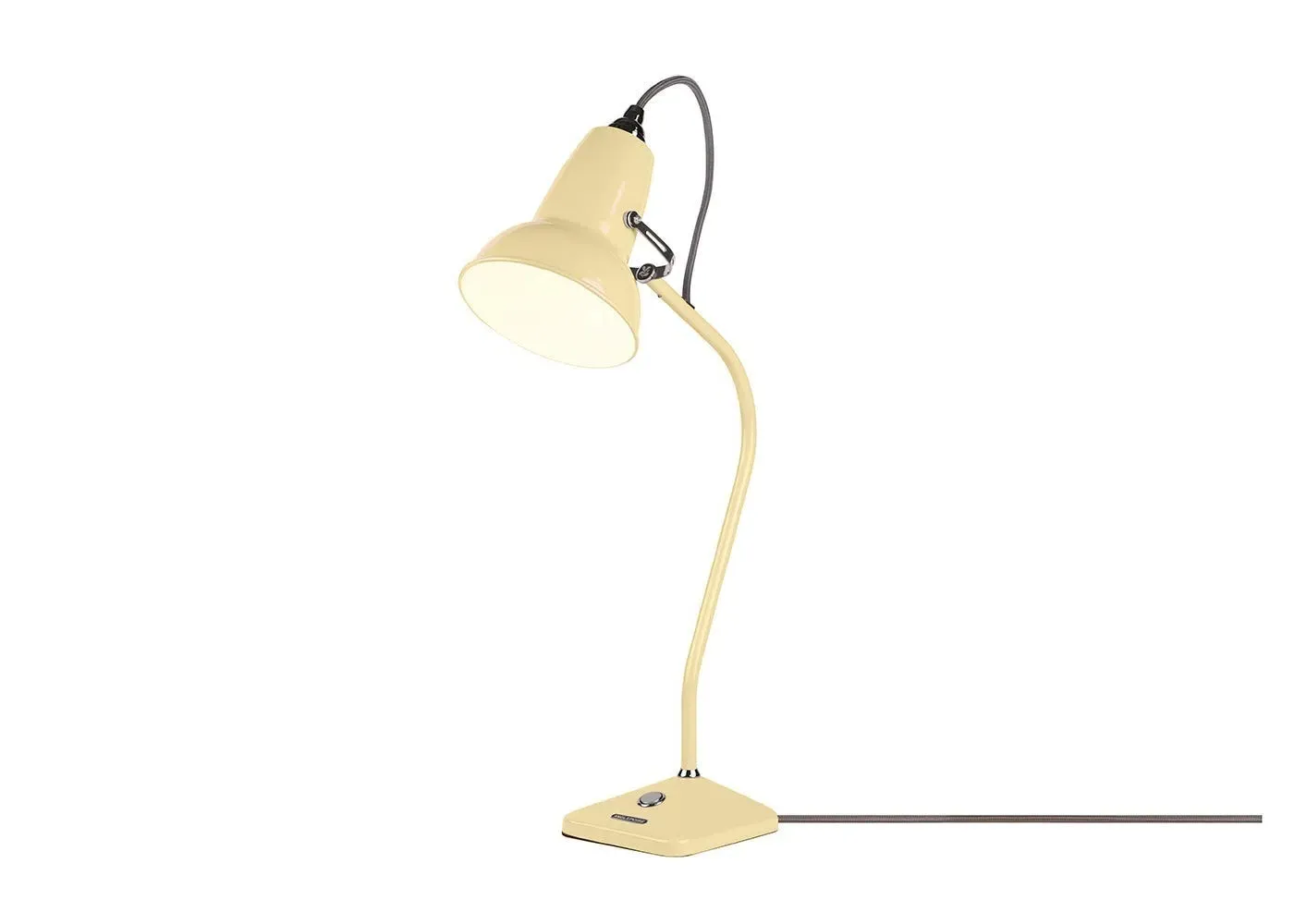 Mini Table Lamp with Adjustable Arm - Cream