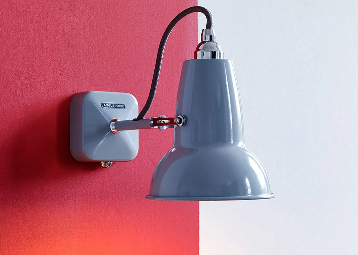 Mini Wall Light with Adjustable Arm - Black