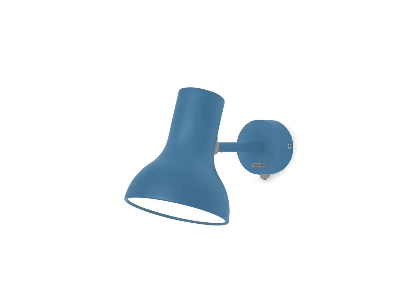 Mini Wall Light with Adjustable Arm - Blue image