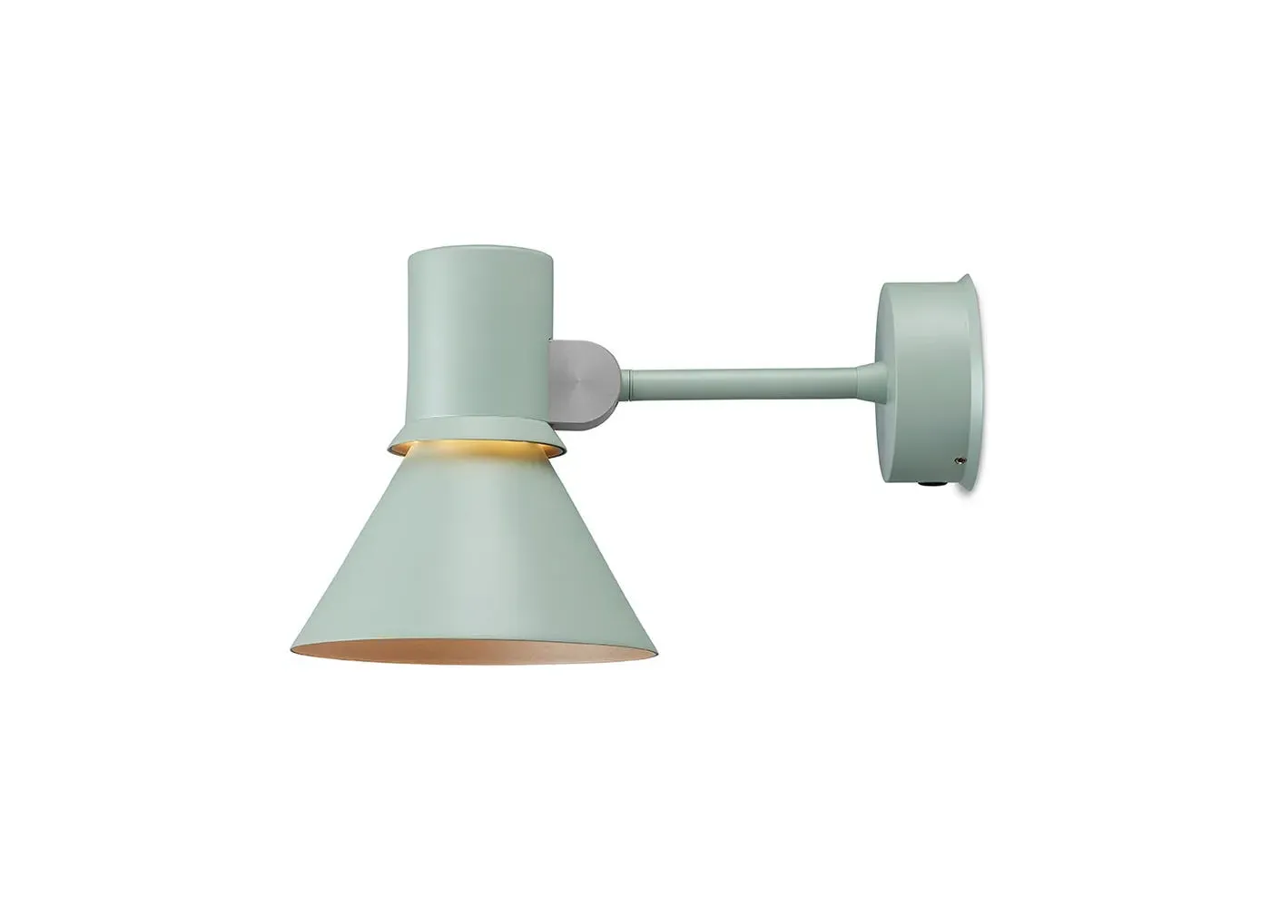 Wall Light with Push Switch - Pistachio Green
