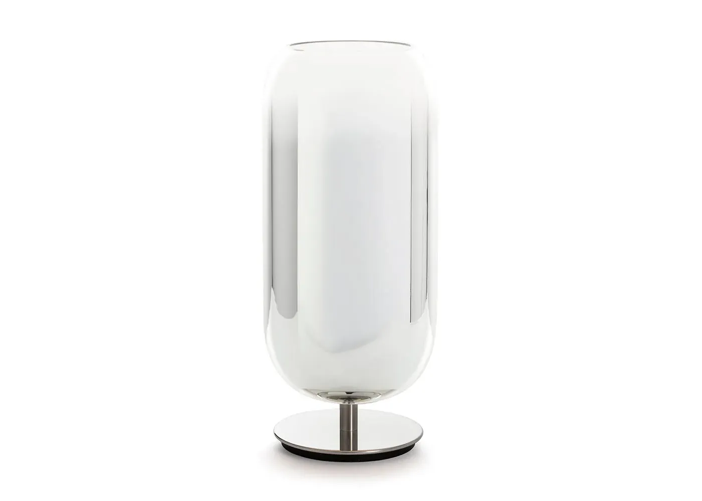 Gople Table Lamp - Silver, Chrome